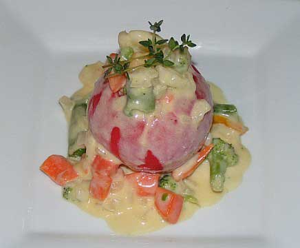 Stuffed tomatoes Stuffed tomatoes picture